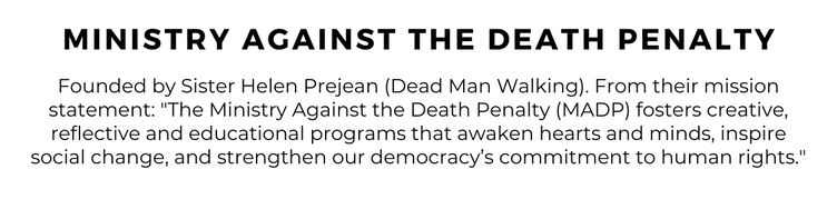 Ministry Against the Death Penalty