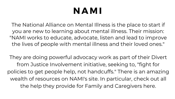 National Alliance on Mental Illness